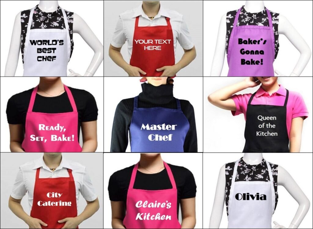 Aprons Printing Atherton