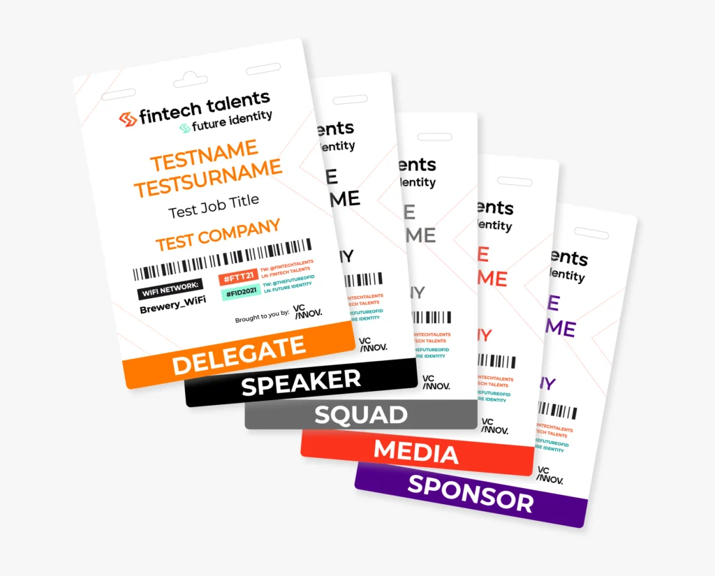 Conference Badge Printing Atherton