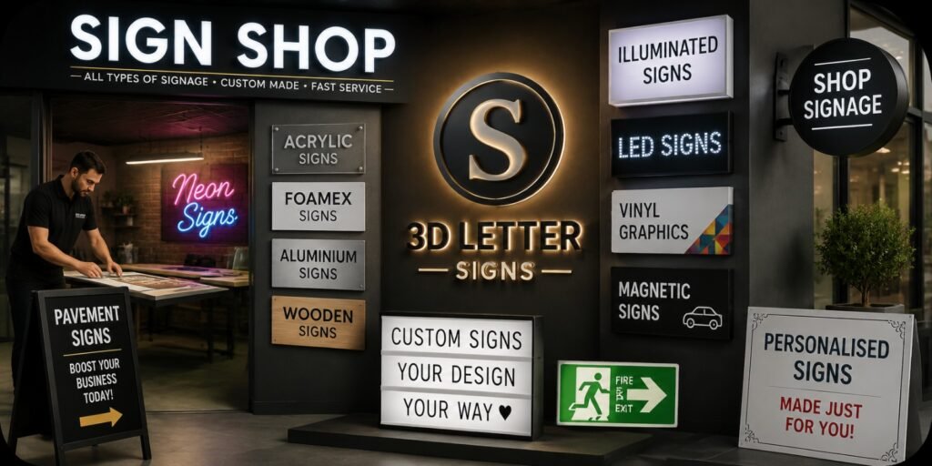 Sign Shop Atherton