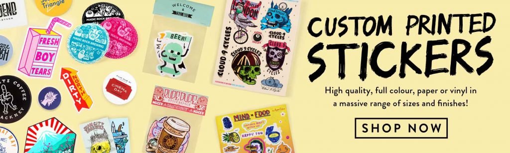 Sticker Printing Atherton