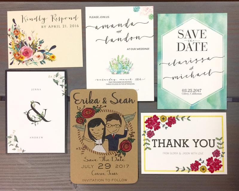 Invitation Printing Atherton